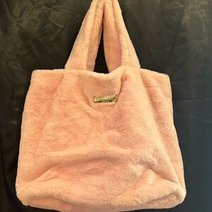 Carolina Herrera Good Girl Soft Pink Tote Bag